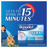 Benadryl Allergy Relief Capsules 12 Pack - British product