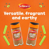 Schwartz celery salt 72g (British brand)