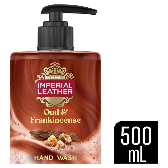 Imperial Leather Indulgent Antibacterial Handwash 500ml, UK version