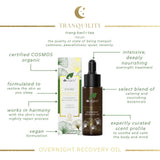 Dr Organic Evoke Tranquility night oil 30ml - British product