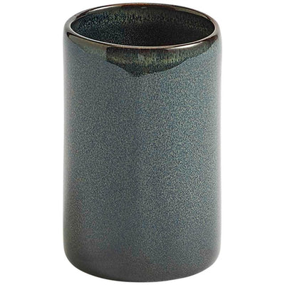 M&S M&S Ceramic Glazed Tumbler Blue Drinking Glass One Size- Buy online at McGrocer