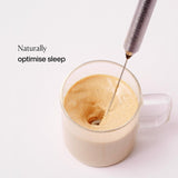 Mission Sleep Tea Blend with Lavender and Turmeric, imported from the UK