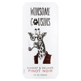 Winsome cousins Pinot Noir red wine 75cl (British brand)