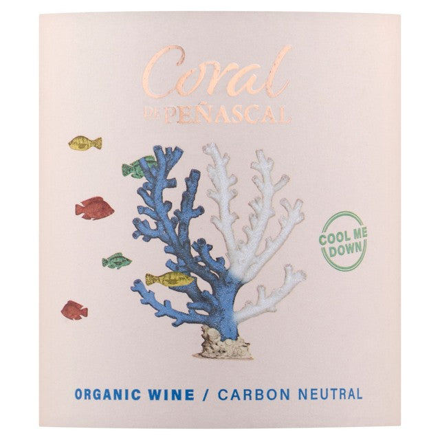 Bodegas Peñascal Ethical Organic Rose 75cl - British product