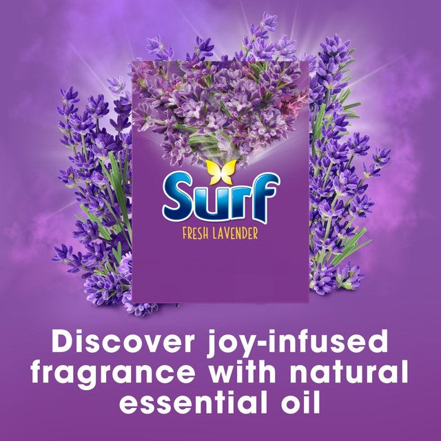 Surf Lavender Washing Powder 2.25kg (British brand)