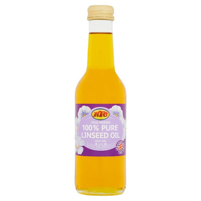 Huile de lin pure KTC 250ml