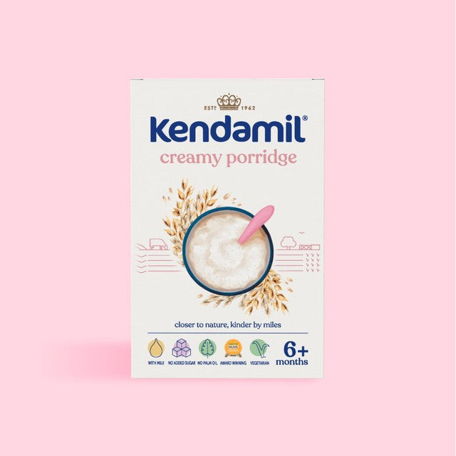 Kendamil creamy porridge 150g, UK version