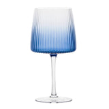 DRH Collection Empire Blue Gin Glasses 70 cl - British product