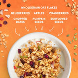 Jordans Apple and Berry granola 425g, UK version