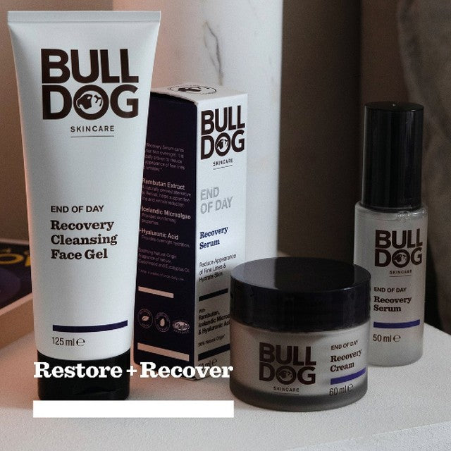 Bulldog Advanced End of Day Cleansing Gel 125ml - British product