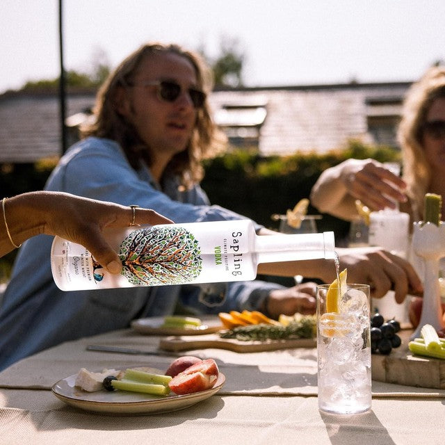 Sapling Climate Positive Vodka 70cl (British brand)