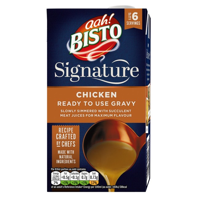 Bisto Chicken Gravy Ready to Use 500ml - British product