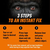 Gorilla Glue double-sided super glue tape roll (British brand)