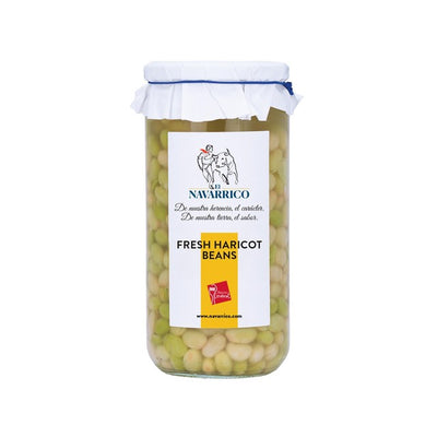 M&S Brindisa Navarrico Fresh Haricot Beans 660g- Buy online at McGrocer