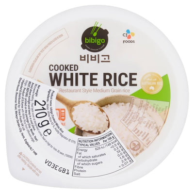 M&S Bibigo Cooked Rice Pot 210g- Buy online at McGrocer