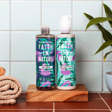 Faith In Nature lavender and geranium body wash 400ml - British product