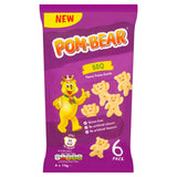 Pom-Bear BBQ flavour crisps 6 pack, imported from the UK