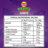 Monster Munch pickled onion crisps 85g (British brand)