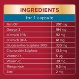 Seven Seas JointCare Essential capsules 60 (British brand)