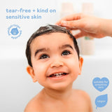 Nala's Baby Vanilla Cloud body wash and shampoo 200ml, imported from the UK