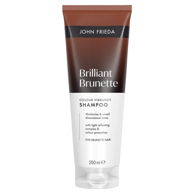 John Frieda Brilliant Brunette Colour Vibrancy Shampoo, UK version