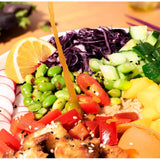 Nojo Orange Poke Dressing Gluten Free 200ml, imported from the UK