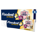 Fixodent denture adhesive cream Flavour Free 40g - British product