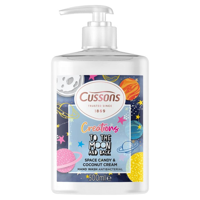 Cussons Creations antibacterial handwash Space Candy, UK version