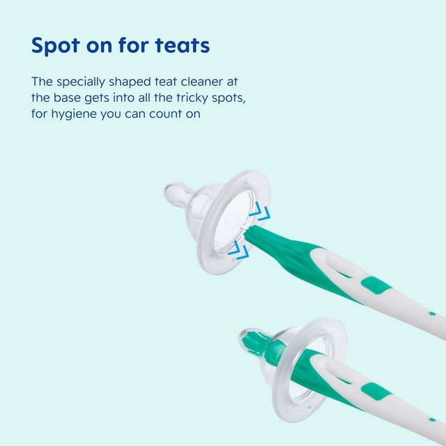 MAM soft bottle and teat cleaning brush, imported from the UK