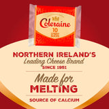 Coleraine cheese slices 170g - British product
