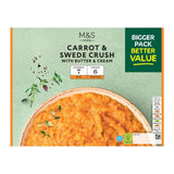 M&S Karotten- und Sellerie-Crush Familienpackung 600g (Britische Marke)