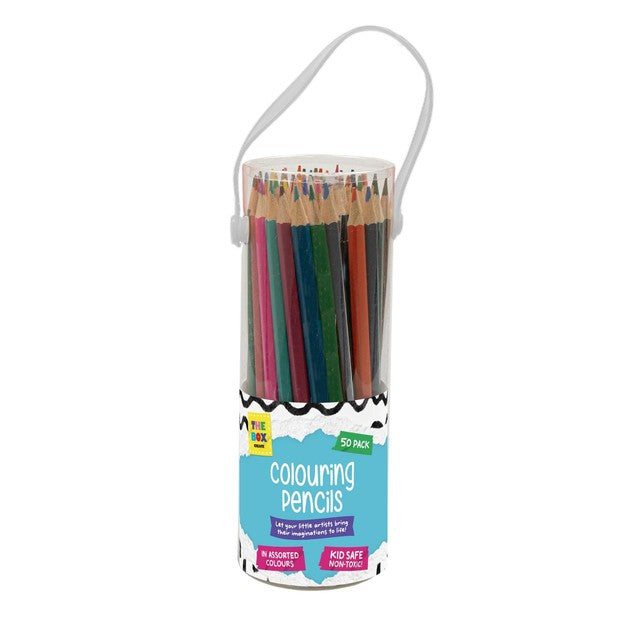 Gem Imports colouring pencils 50pk (British brand)