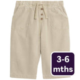 M&S baby trousers neutral 3-6 months, imported from the UK