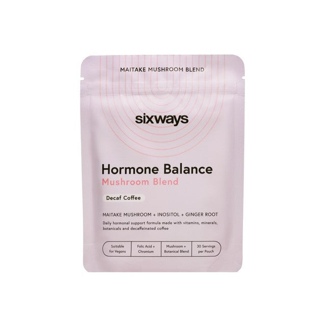 Sixways Hormone Balance Mushroom Blend 150g (British brand)