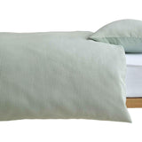 M&S green waffle bedding set double - British product