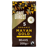 Cafedirect Mayan Gold coffee beans 200g - British product