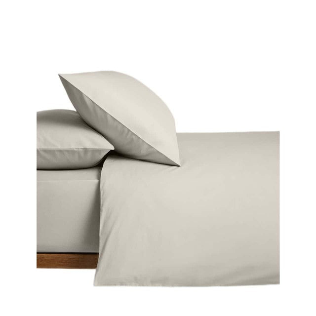 M&S cotton rich linen super king bedding - imported from the UK