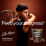 GetPro high protein dark chocolate mousse 200g - British product