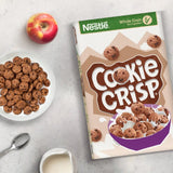 Nestle Cookie Crisp chocolate breakfast cereal 500g - British product