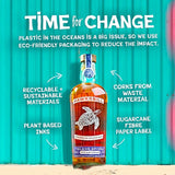 Hawksbill Caribbean spiced rum 70cl, UK version