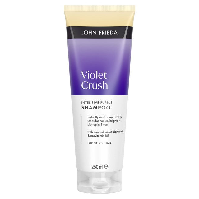 John Frieda Violet Crush intensive purple shampoo, imported from the UK