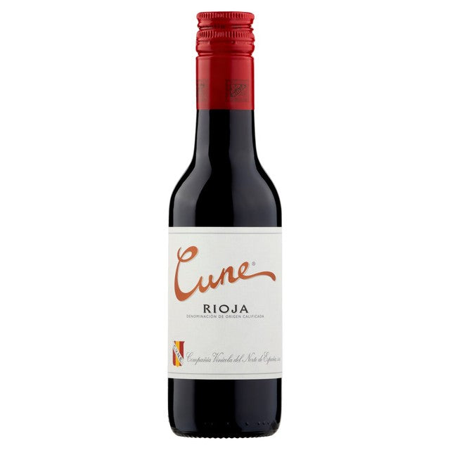 CVNE Crianza red Spanish wine 187ml - British product
