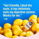 Remedy ginger lemon kombucha 4 x 330ml, imported from the UK