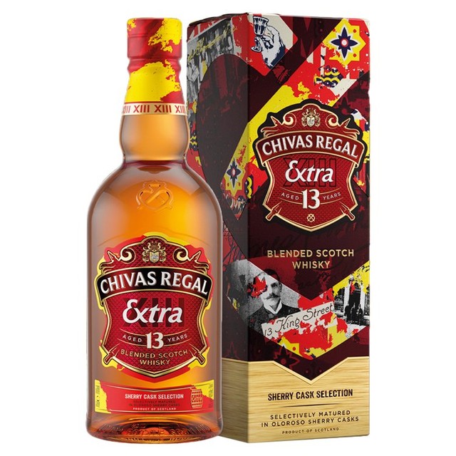 Chivas Regal Extra 13 Year Old Scotch whisky 70cl - British product