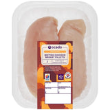 Ocado free range British chicken breast fillets 320g, imported from the UK