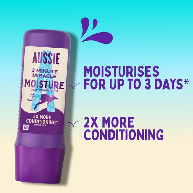 Aussie 3 Minute Miracle Moisture Conditioner 250ml - British product