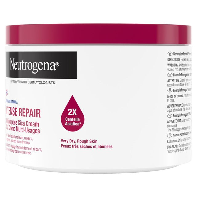 Neutrogena Intense Repair Cica Cream 400ml - British product