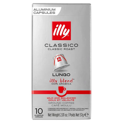 M&S Illy Lungo Kaffeekapseln 10er Packung - Online bei McGrocer kaufen