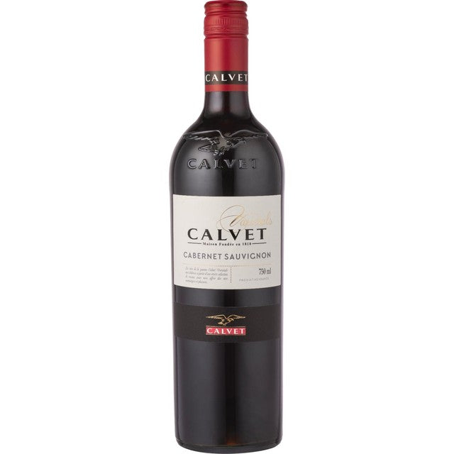 Calvet Cabernet Sauvignon red wine 75cl - British product