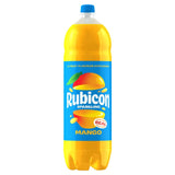 Rubicon sparkling mango soft drink 2L, imported from the UK